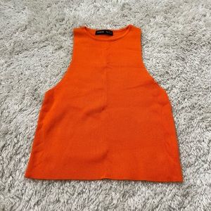 Ribbed Knit Tank Top